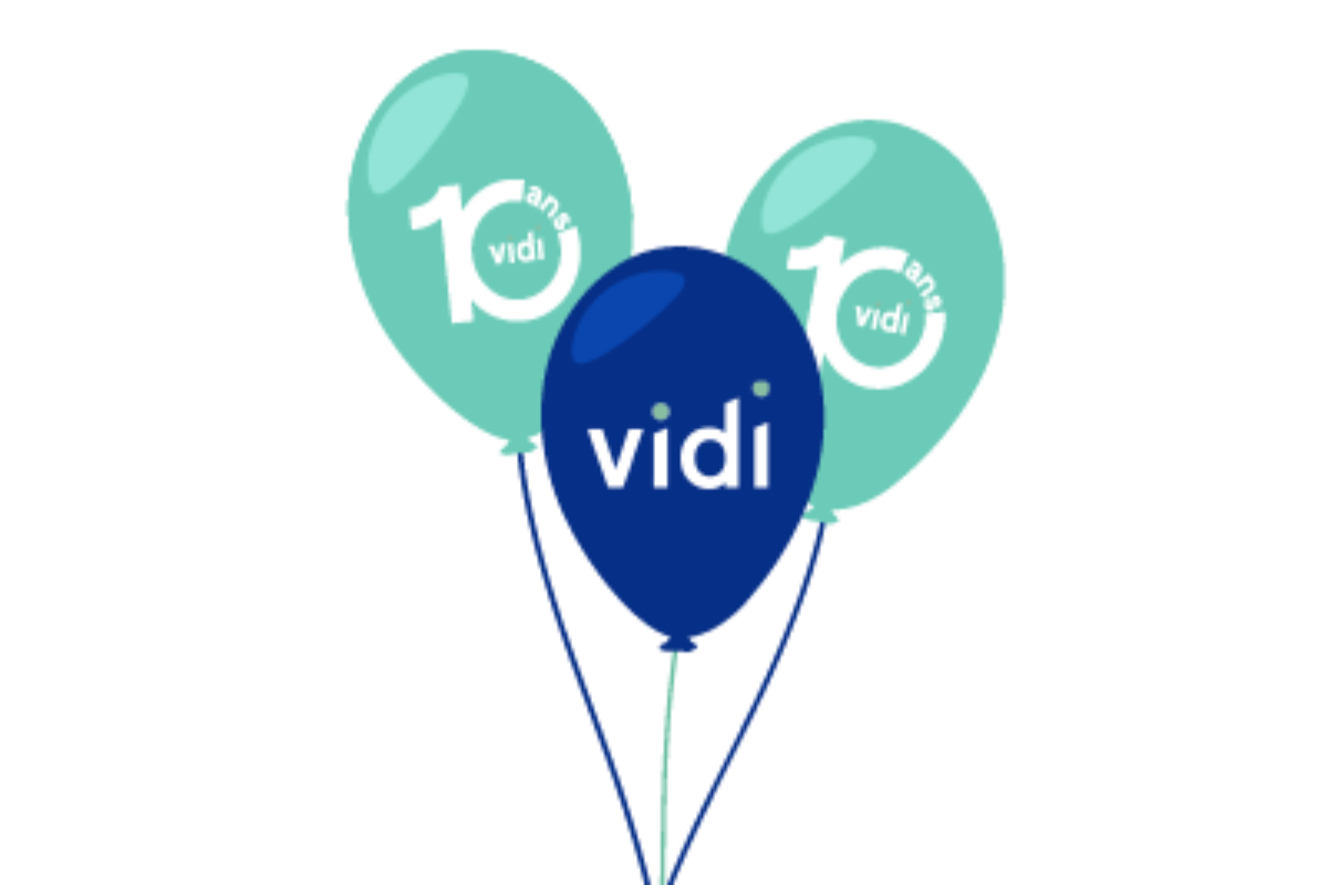 IMSEL est membre du réseau Vidi qui fête ses 10 ans!