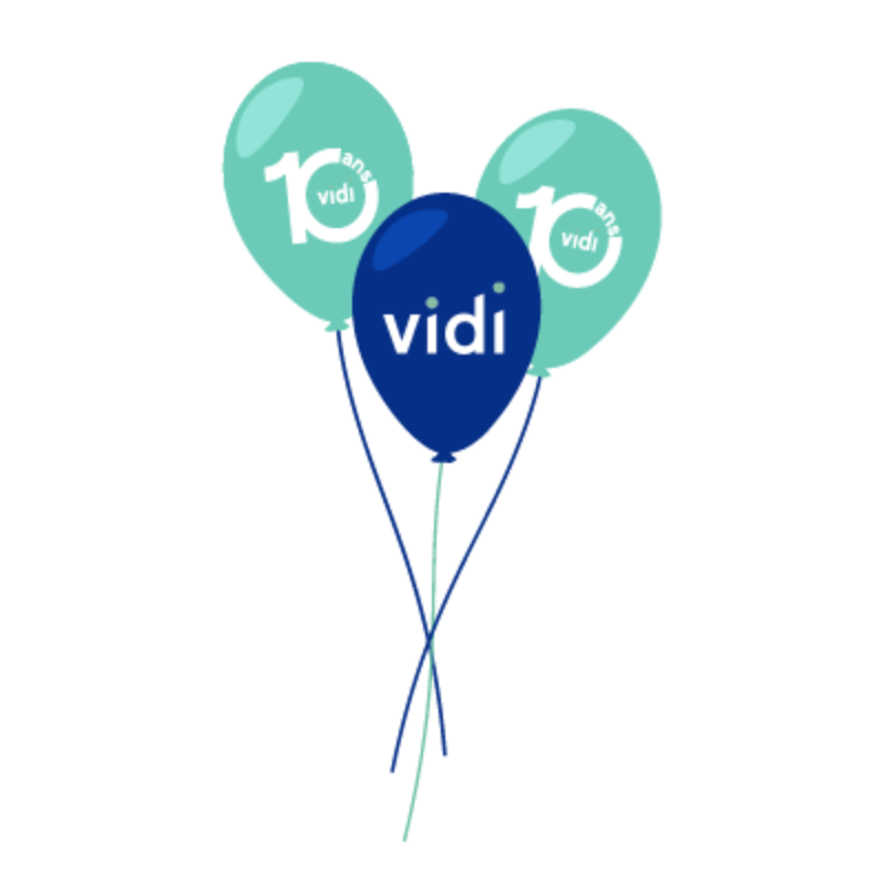 IMSEL est membre du réseau Vidi qui fête ses 10 ans!